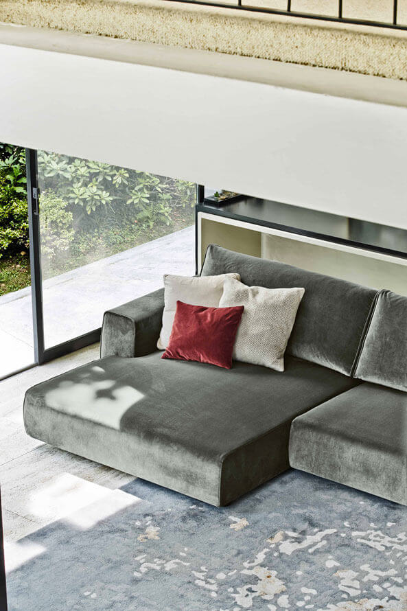 Ditre Italia Диван Eclectico Comfort Low от Ditre Italia — в интерьере