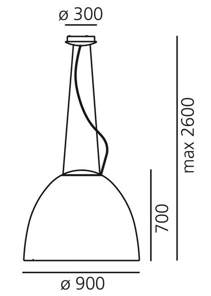 Artemide Подвесной светильник Nur Acoustic от Artemide