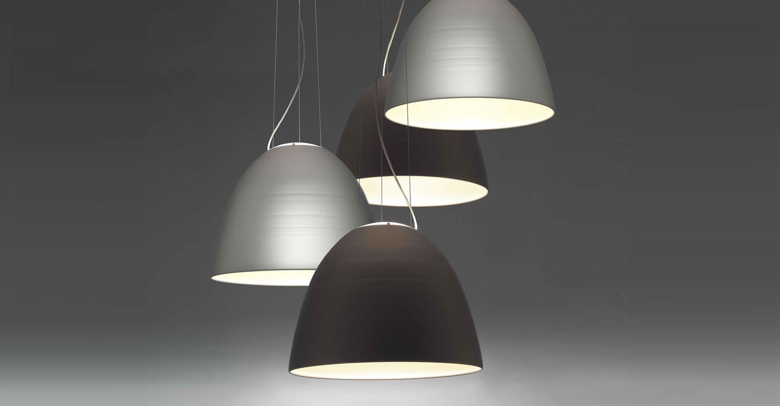 Artemide Подвесной светильник Nur Acoustic от Artemide — в интерьере