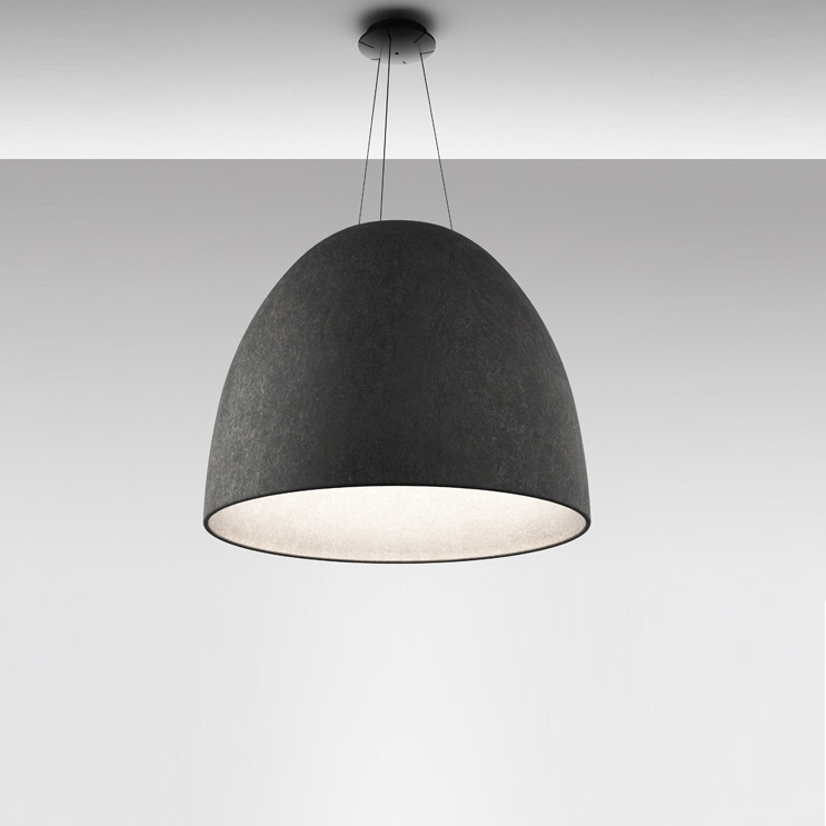 Artemide Подвесной светильник Nur Acoustic от Artemide — в интерьере