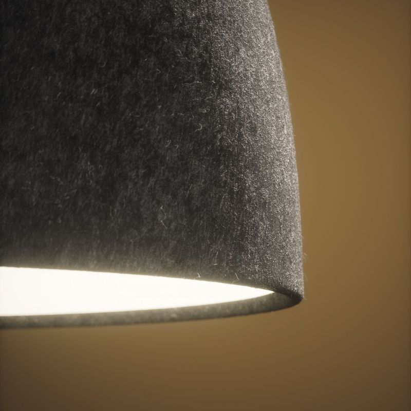 Artemide Подвесной светильник Nur Acoustic от Artemide — в интерьере