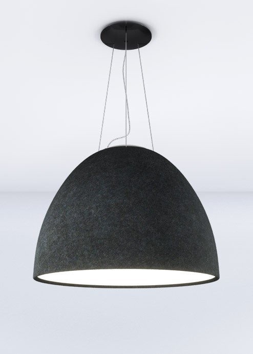 Artemide Подвесной светильник Nur Acoustic от Artemide — в интерьере
