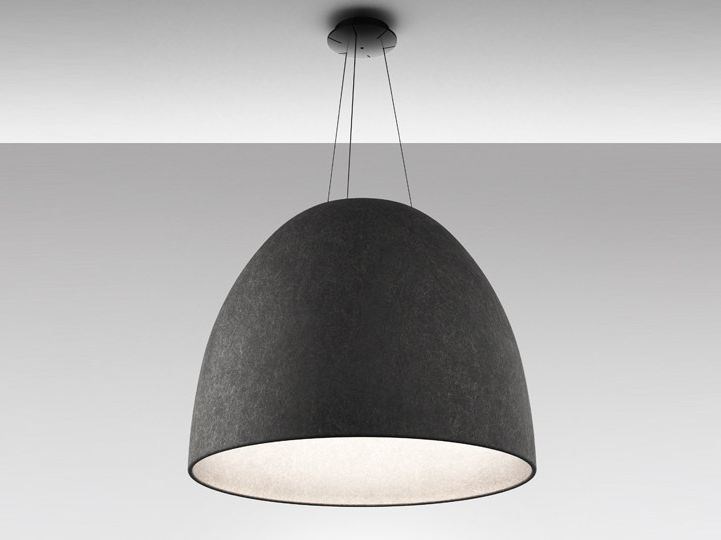 Artemide Подвесной светильник Nur Acoustic от Artemide — в интерьере