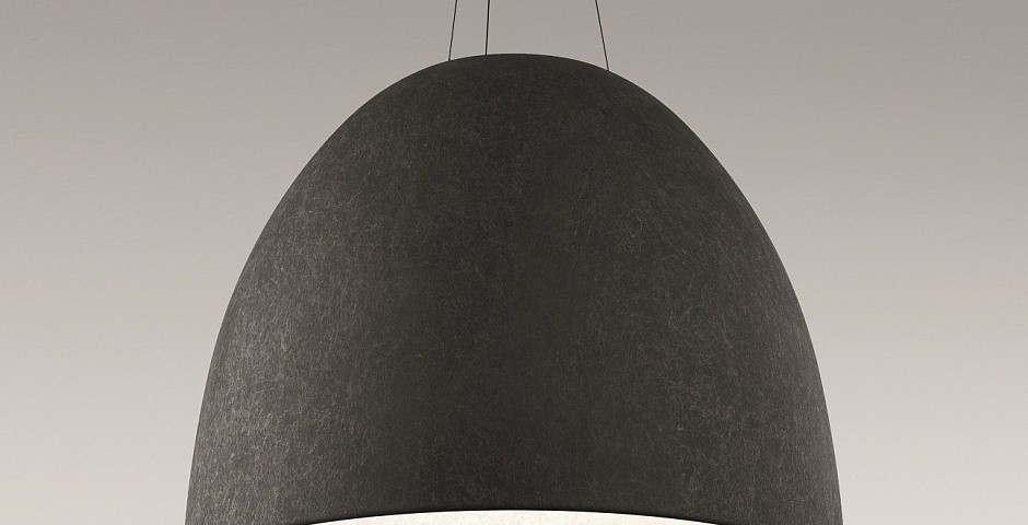 Artemide Подвесной светильник Nur Acoustic от Artemide — в интерьере