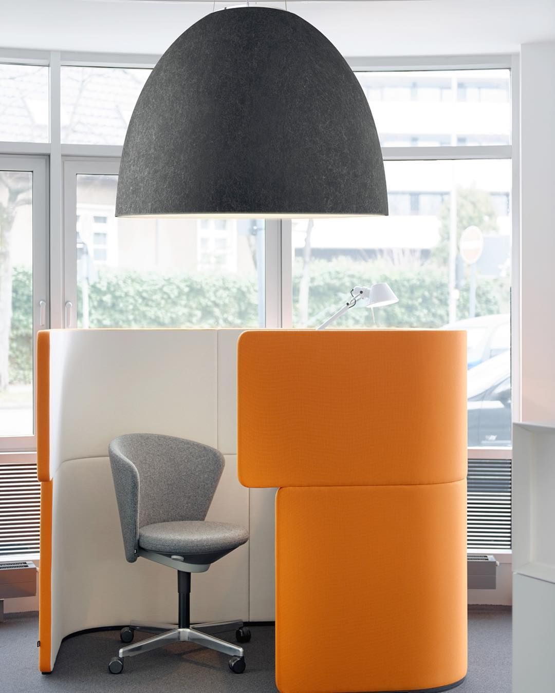 Artemide Подвесной светильник Nur Acoustic от Artemide — в интерьере