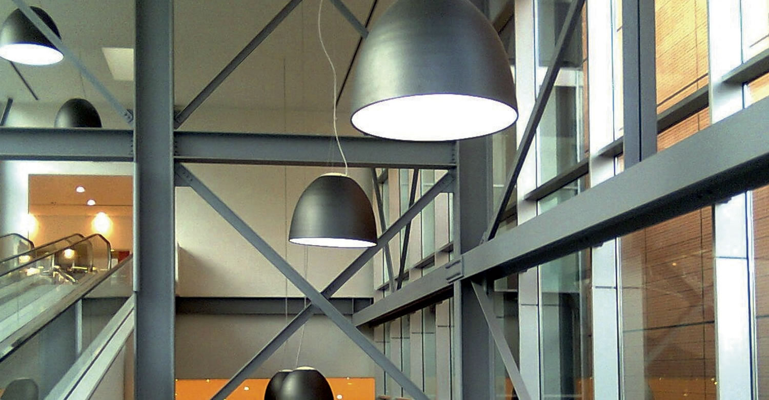 Artemide Подвесной светильник Nur Acoustic от Artemide — в интерьере