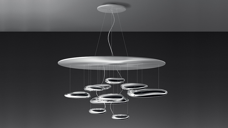Artemide Потолочный светильник Mercury Led от Artemide — в интерьере
