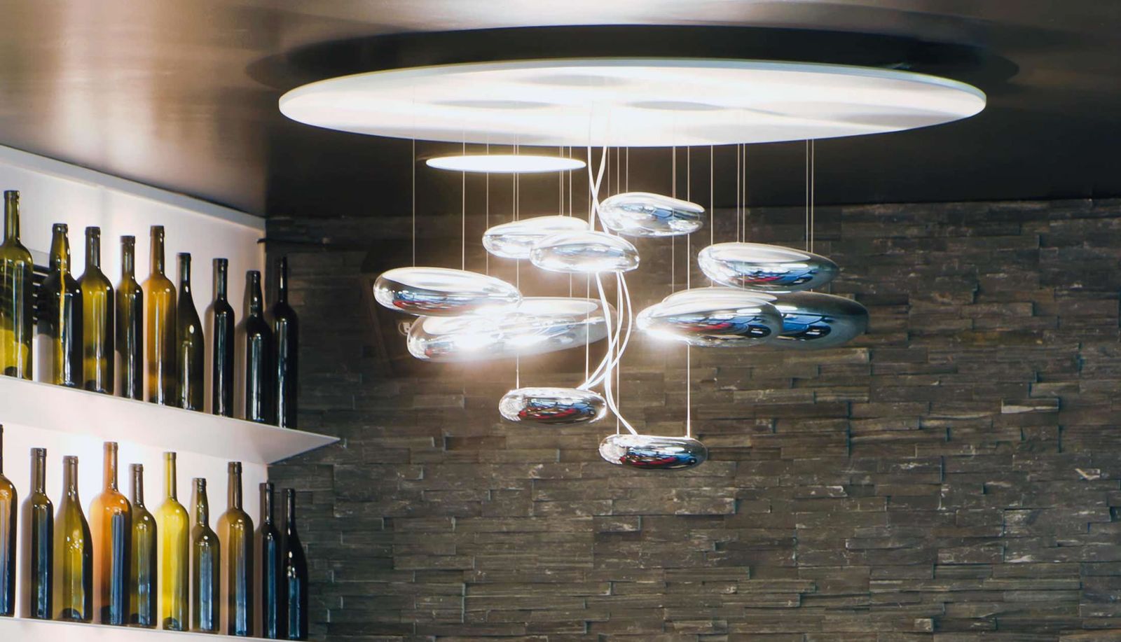 Artemide Потолочный светильник Mercury Led от Artemide — в интерьере