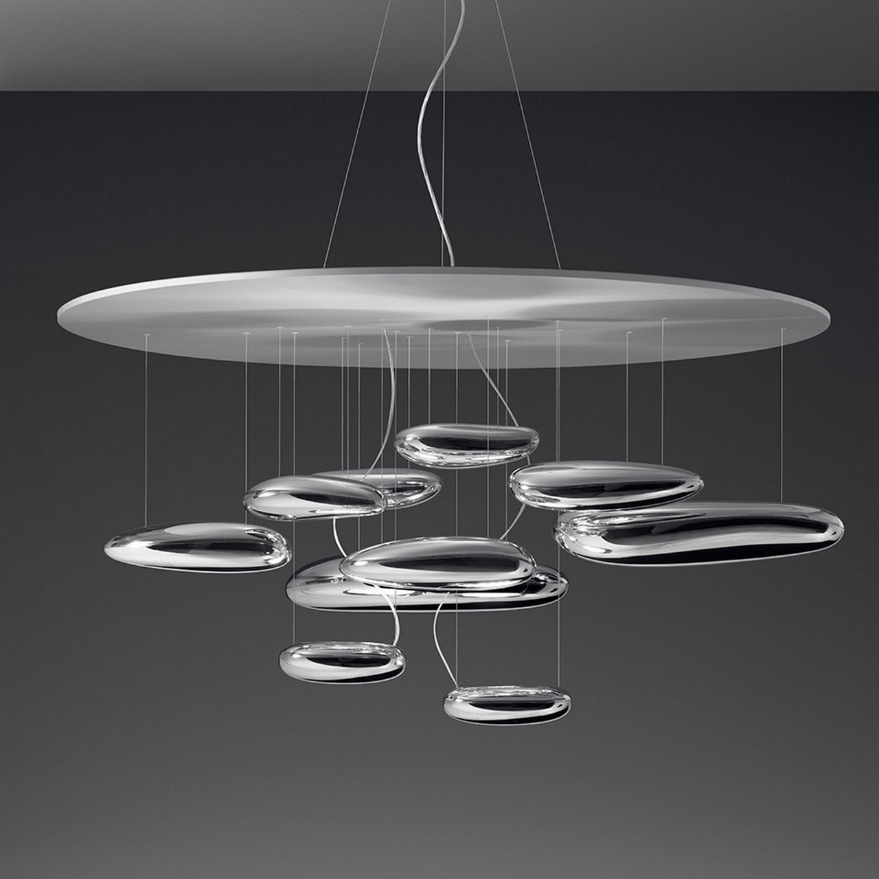 Artemide Потолочный светильник Mercury Led от Artemide — в интерьере