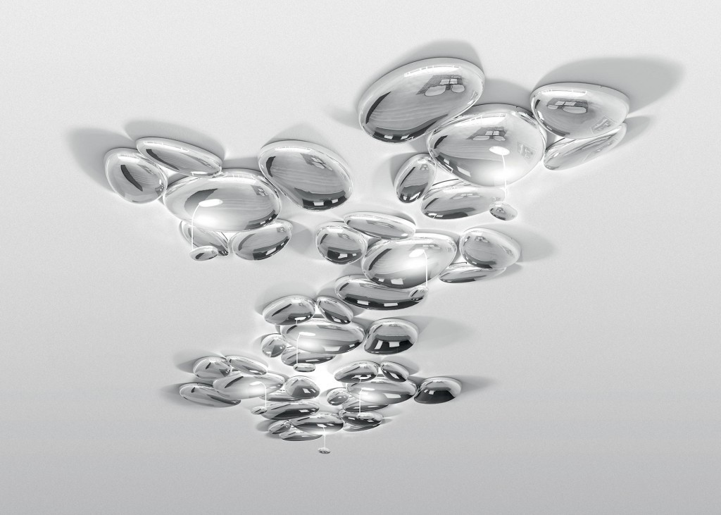 Artemide Потолочный светильник Skydro от Artemide — в интерьере