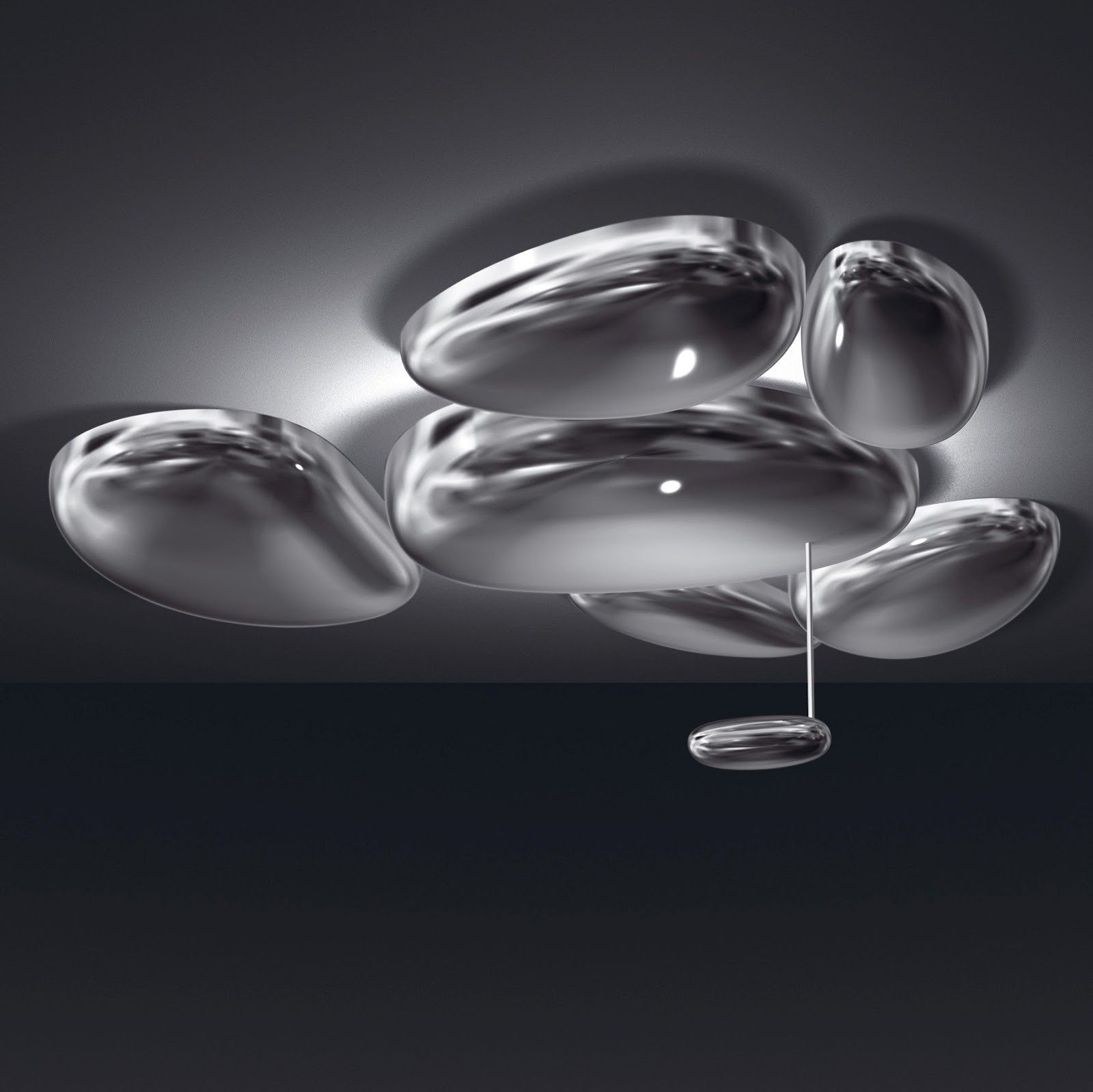 Artemide Потолочный светильник Skydro от Artemide — в интерьере