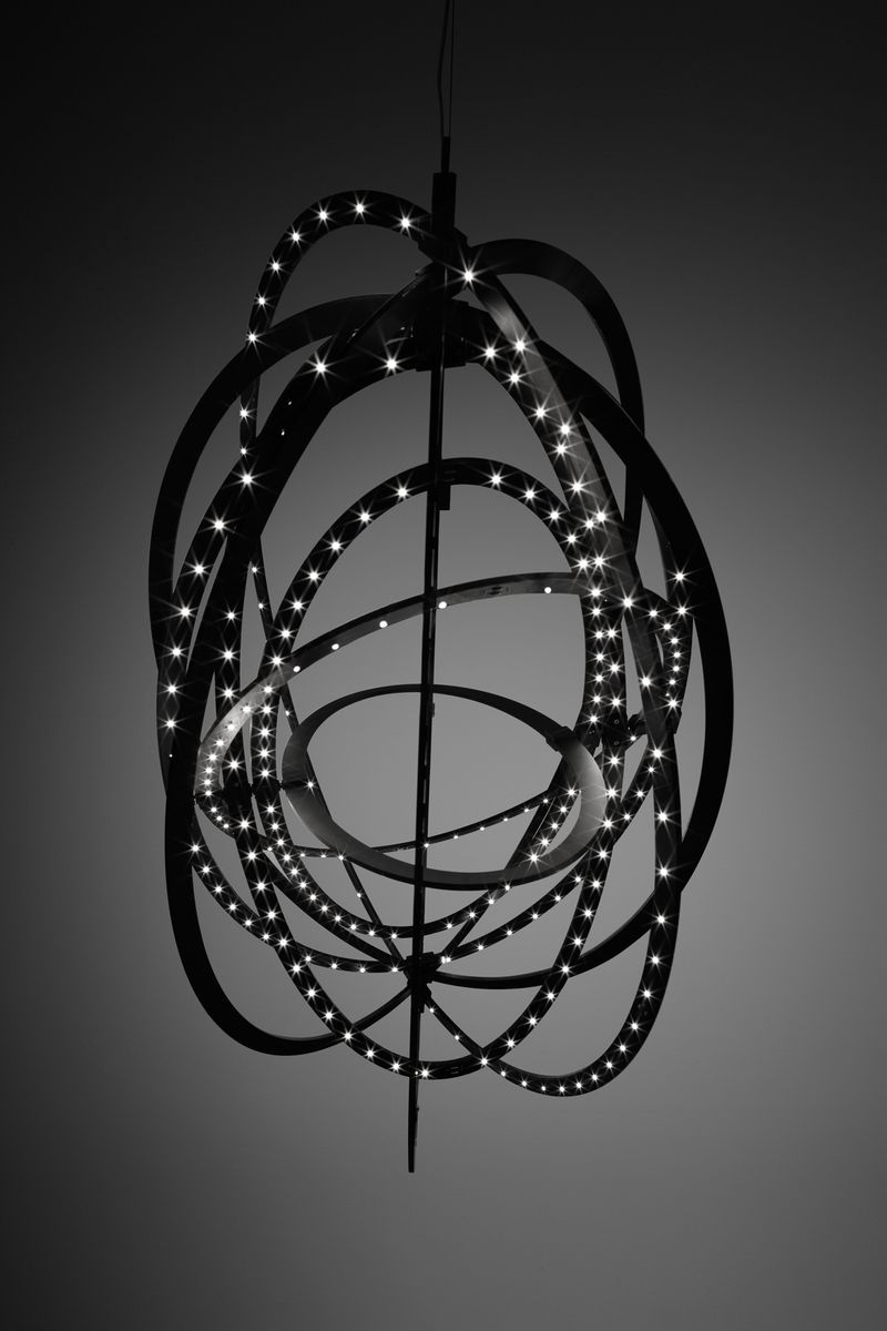 Artemide Люстра Copernico Suspension Black от Artemide