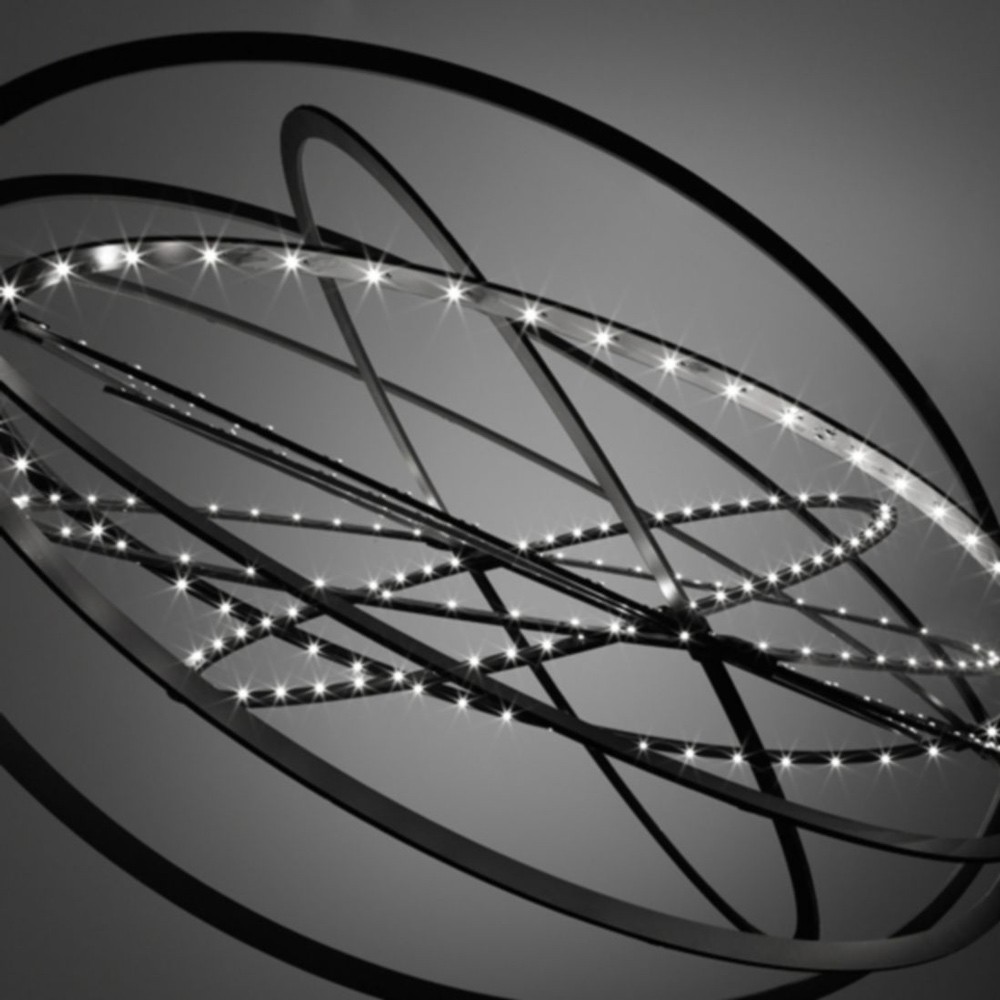 Artemide Люстра Copernico Suspension Black от Artemide — в интерьере