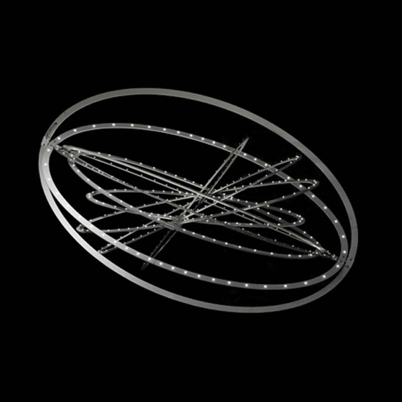 Artemide Люстра Copernico Suspension Black от Artemide — в интерьере