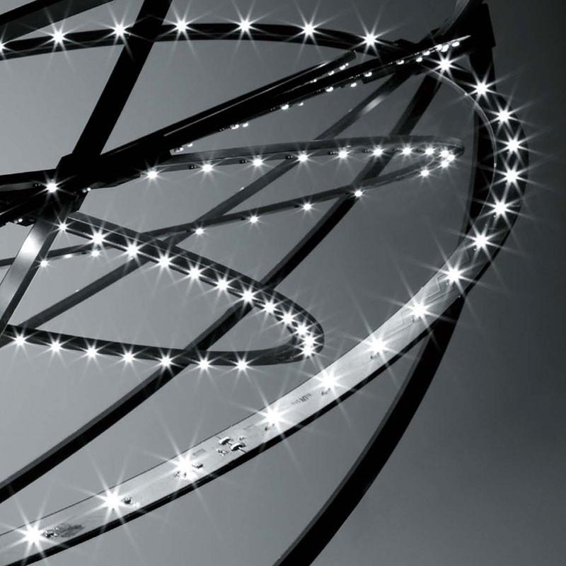 Artemide Люстра Copernico Suspension Black от Artemide — в интерьере