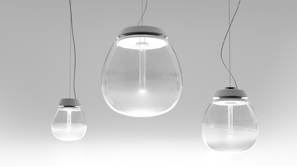 Artemide Подвесной светильник Empatia 16/26/36 Suspension от Artemide — в интерьере