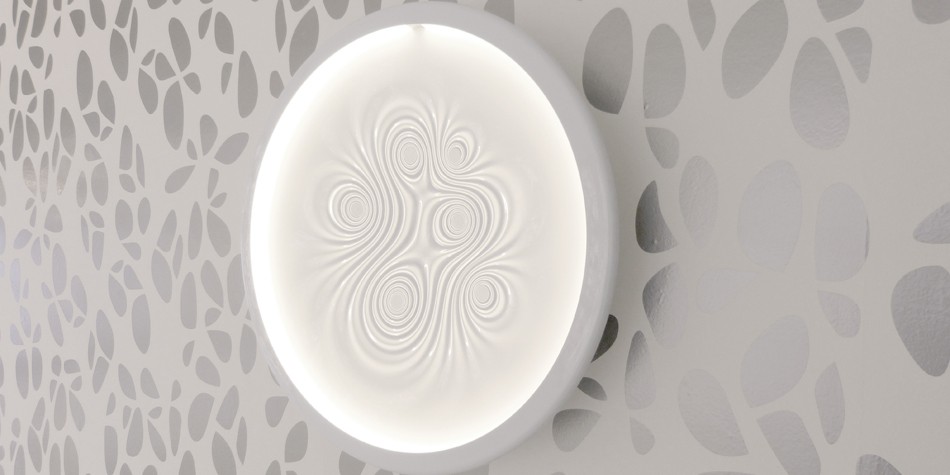 Artemide Потолочный светильник Nebula от Artemide — в интерьере