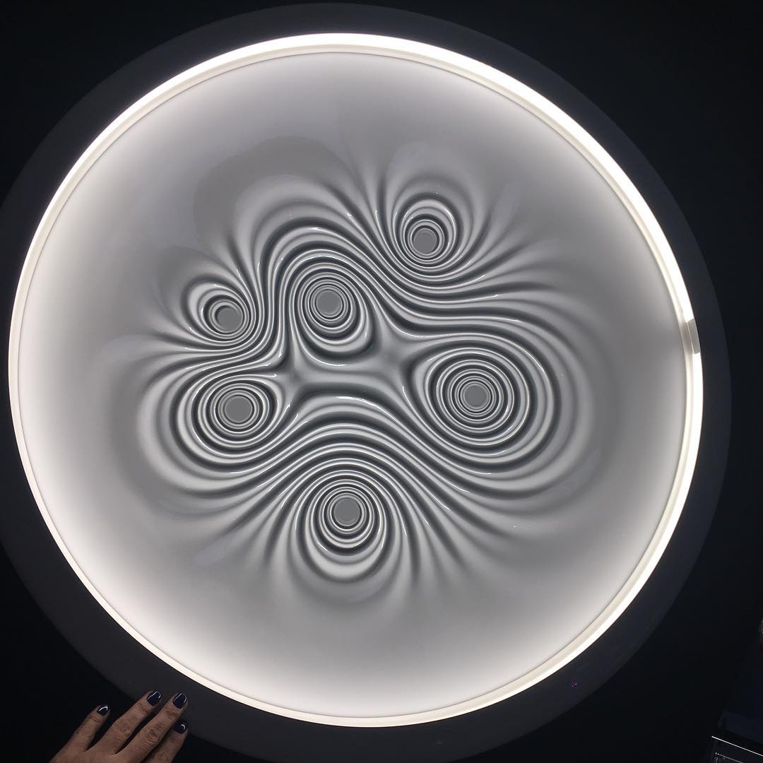 Artemide Потолочный светильник Nebula от Artemide — в интерьере