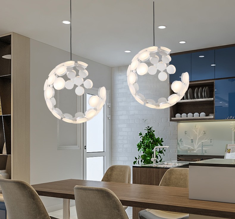 Artemide Люстра Scopas от Artemide — в интерьере