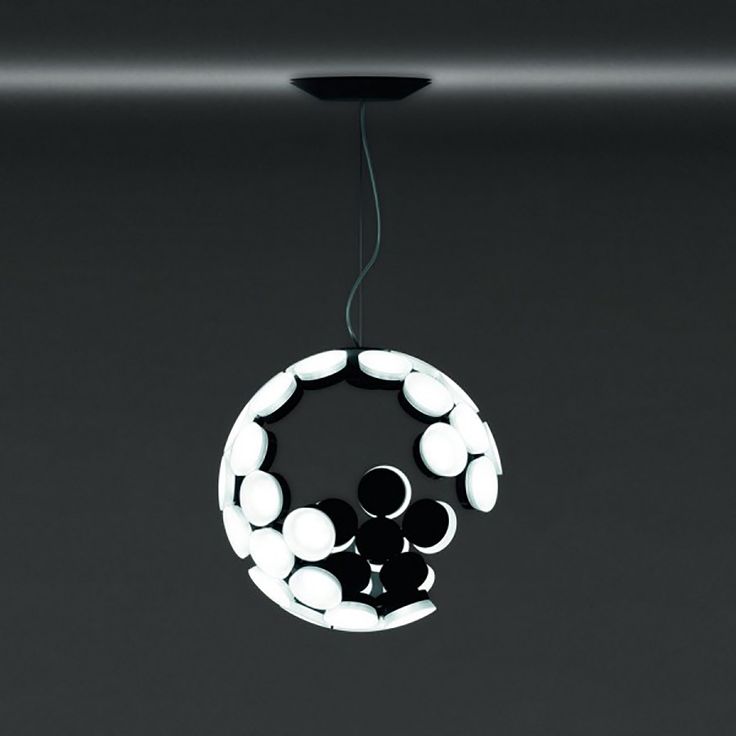 Artemide Люстра Scopas от Artemide — в интерьере