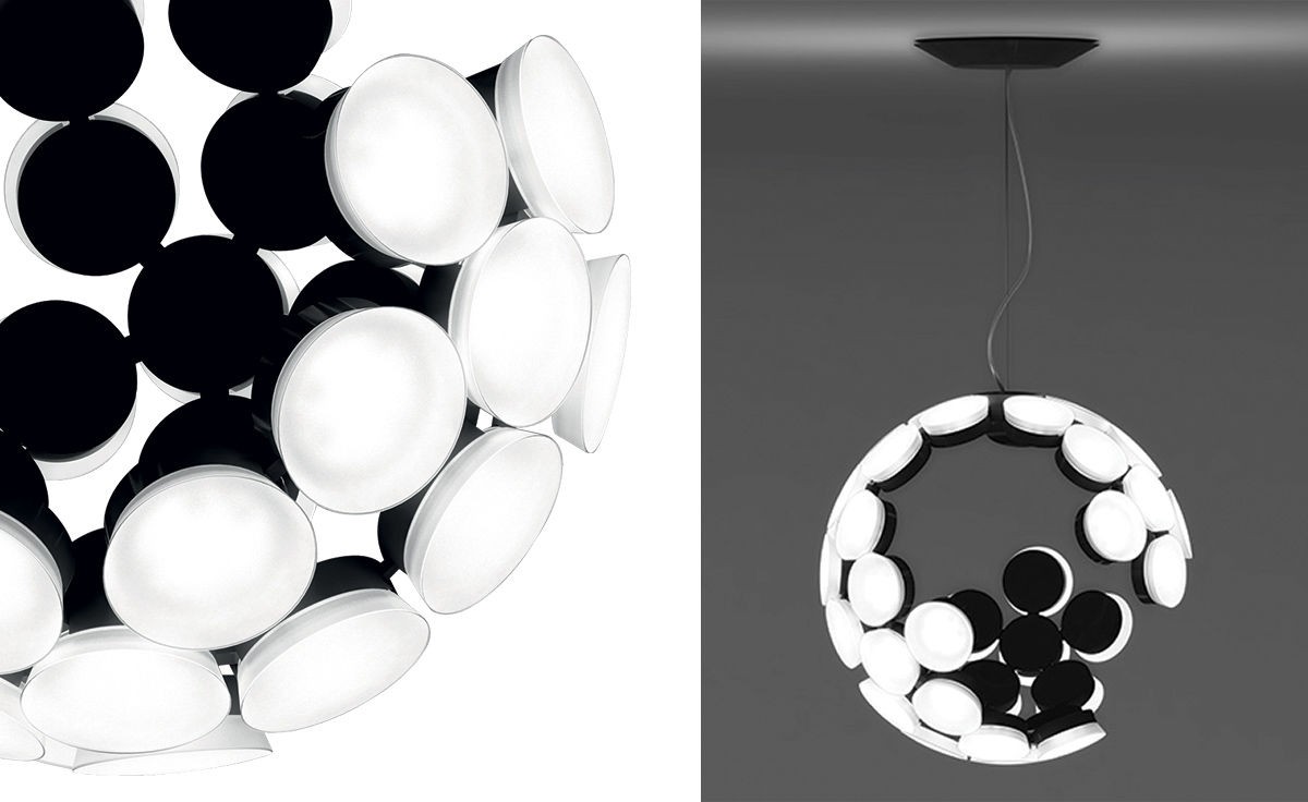 Artemide Люстра Scopas от Artemide — в интерьере