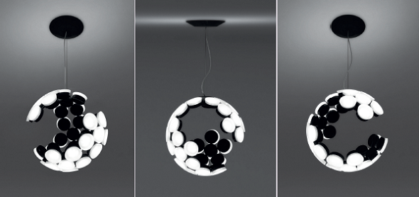 Artemide Люстра Scopas от Artemide — в интерьере