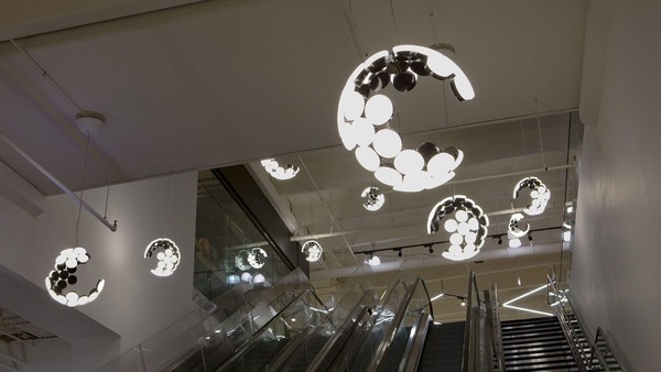 Artemide Люстра Scopas от Artemide — в интерьере