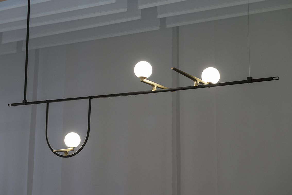 Artemide Люстра Yanzi Suspension 1 от Artemide — в интерьере