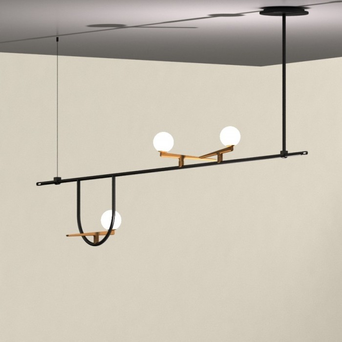Artemide Люстра Yanzi Suspension 1 от Artemide — в интерьере