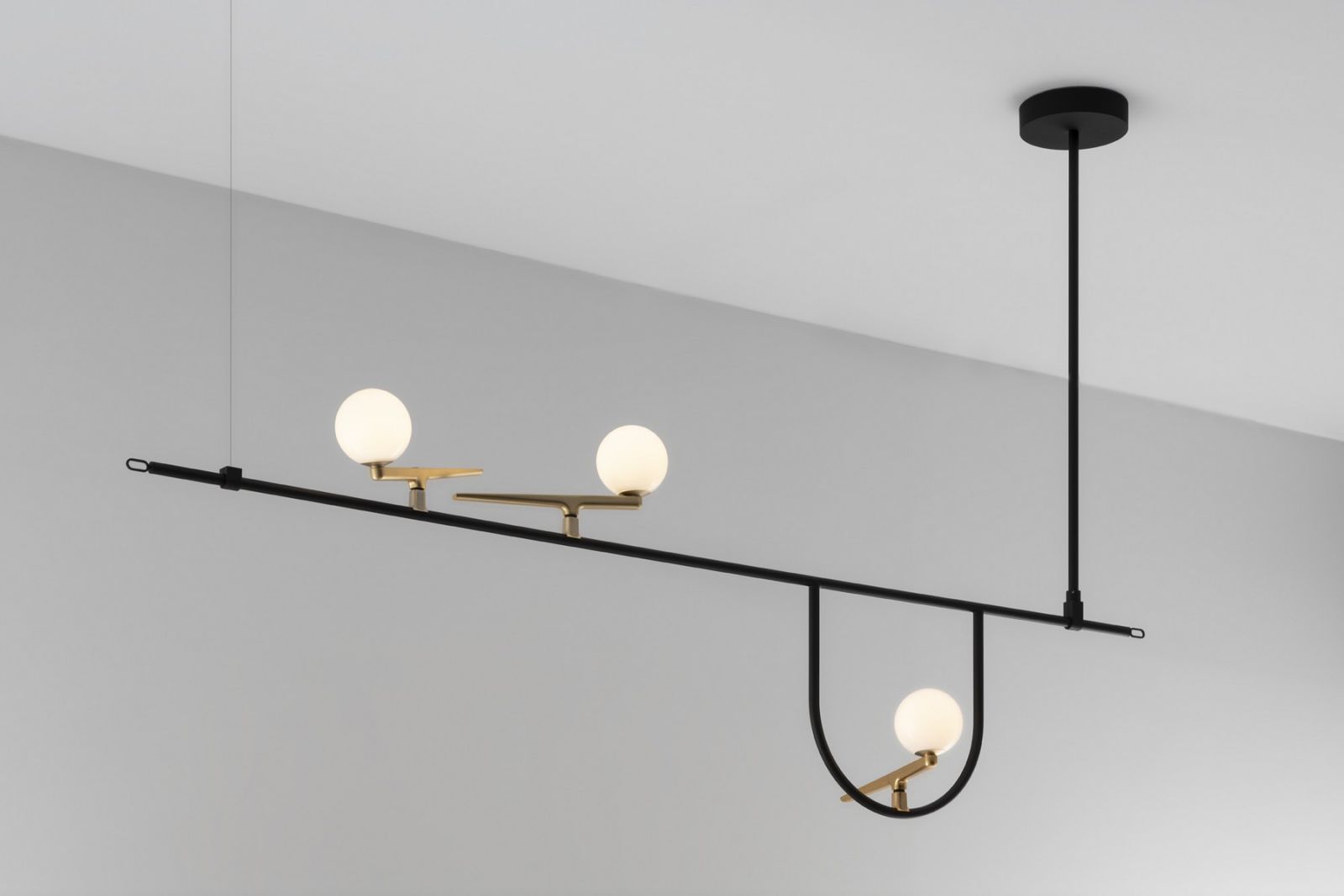 Artemide Люстра Yanzi Suspension 1 от Artemide — в интерьере