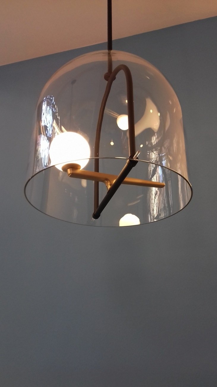 Artemide Подвесной светильник Yanzi Suspension от Artemide — в интерьере