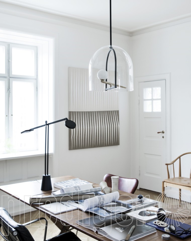 Artemide Подвесной светильник Yanzi Suspension от Artemide — в интерьере