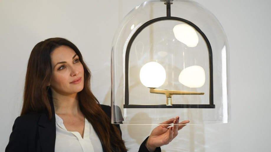 Artemide Подвесной светильник Yanzi Suspension от Artemide — в интерьере