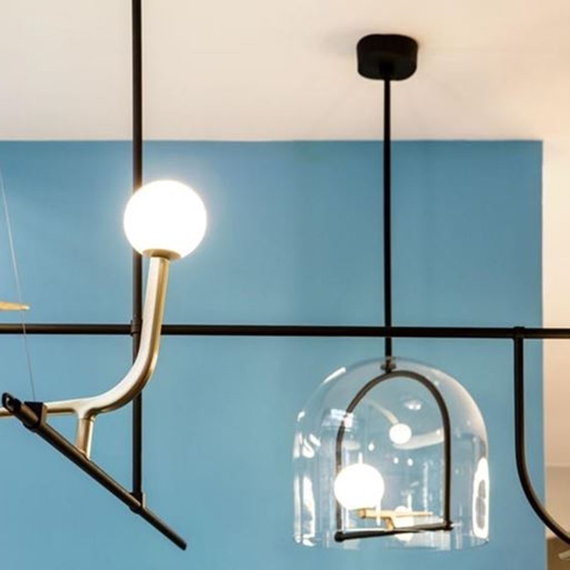 Artemide Подвесной светильник Yanzi Suspension от Artemide — в интерьере