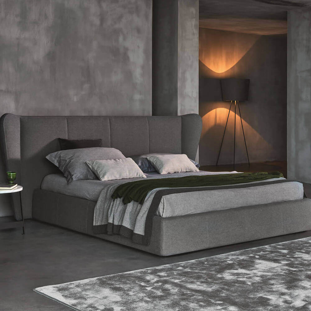 Ditre Italia Кровать Opus от Ditre Italia — в интерьере