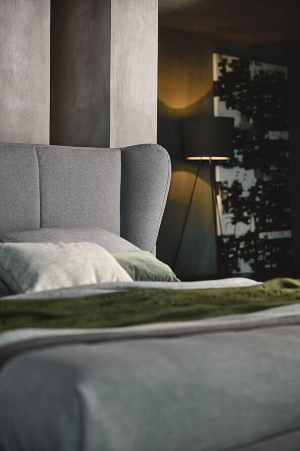 Ditre Italia Кровать Opus от Ditre Italia — в интерьере