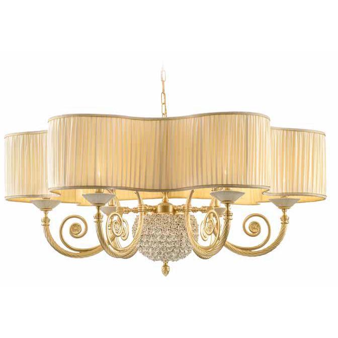 Le Porcellane Люстра Ortensia Fusion 5755/5 - /5755/6 от Le Porcellane