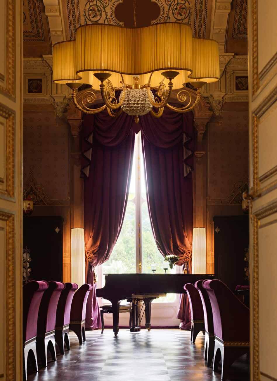 Le Porcellane Люстра Ortensia Fusion 5755/5 - /5755/6 от Le Porcellane — в интерьере
