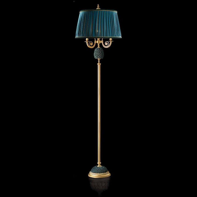 Le Porcellane Торшер Ortensia Colour от Le Porcellane
