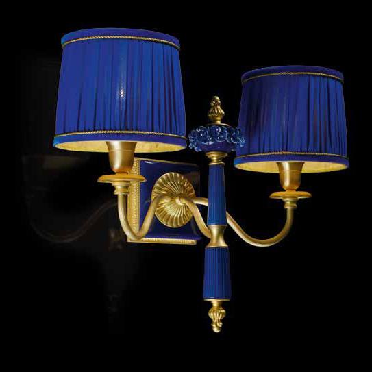 Le Porcellane Бра Ortensia Colour 5744 2 от Le Porcellane — в интерьере