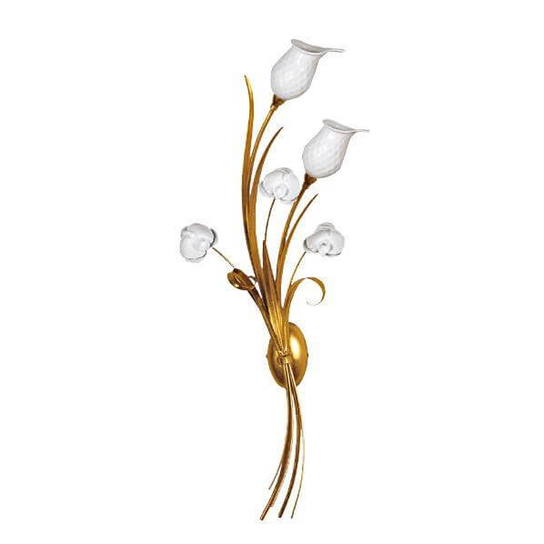 Le Porcellane Бра Orchidea 5325 /5332 /5331 /5324 от Le Porcellane