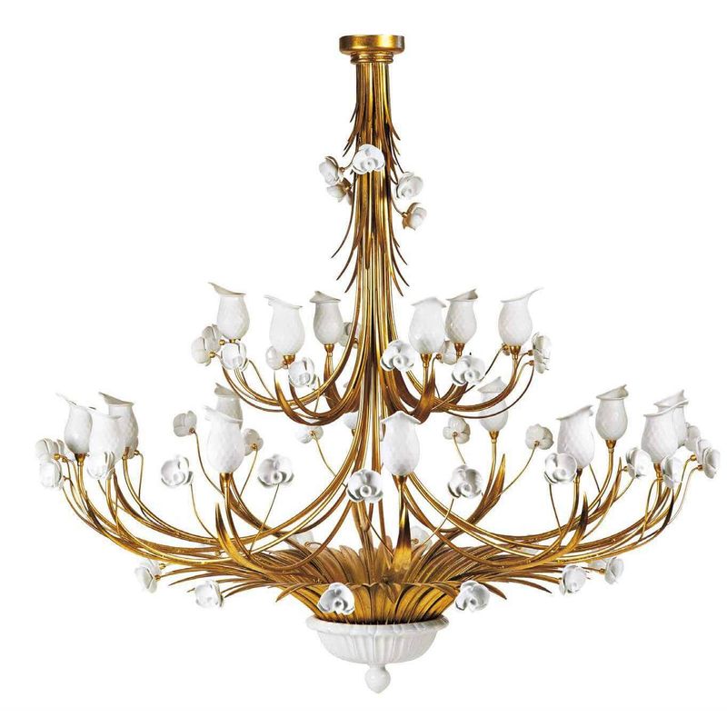 Le Porcellane Люстра Orchidea 5254 /5284 /5291 /5290 /5319 от Le Porcellane