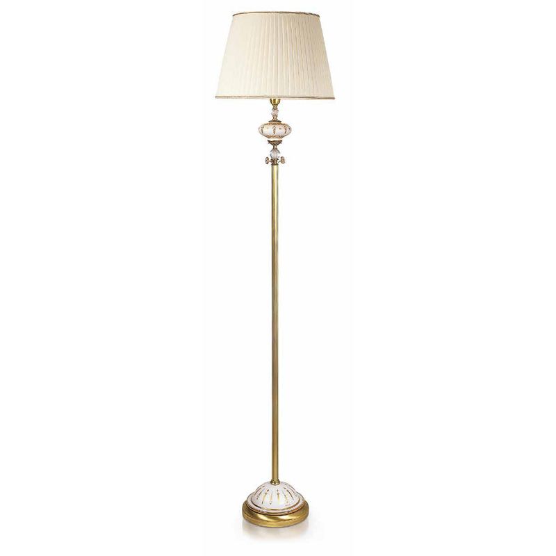 Le Porcellane Торшер Fascia Oro 5170 от Le Porcellane