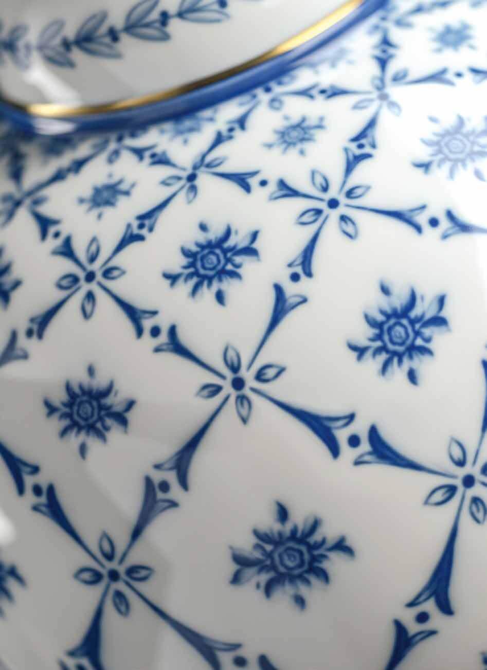 Le Porcellane Настольная лампа Rombi Fiori от Le Porcellane — в интерьере