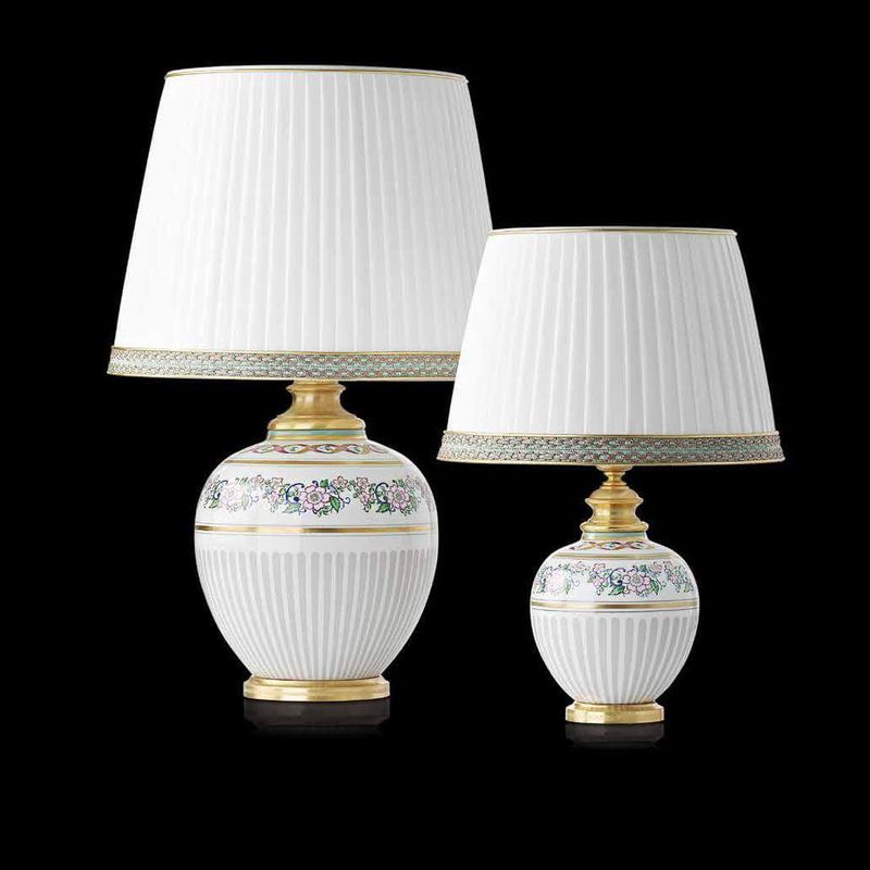 Le Porcellane Настольная лампа Limoges 4095 /4096 от Le Porcellane
