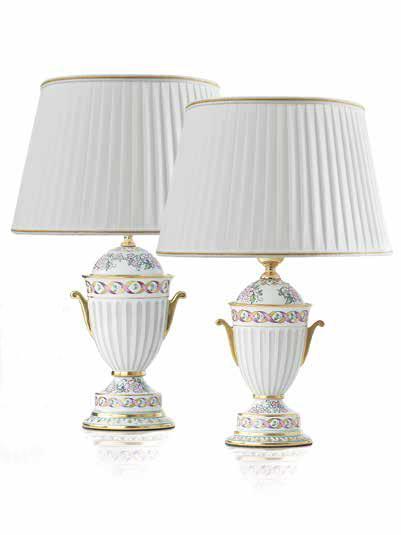 Le Porcellane Настольная лампа Limoges 3423 /3425 от Le Porcellane