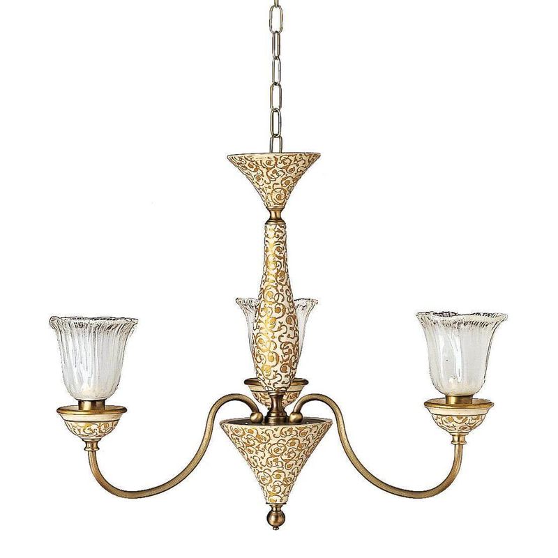Le Porcellane Люстра Oro Antico 02664 от Le Porcellane