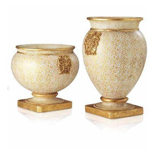 Le Porcellane Ваза Oro Antico 02584 /02585 /02586 /02595 от Le Porcellane