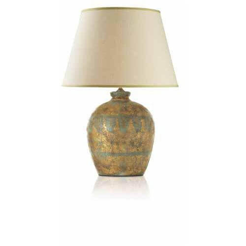 Le Porcellane Настольная лампа Verde Oro 02877 /02878 от Le Porcellane