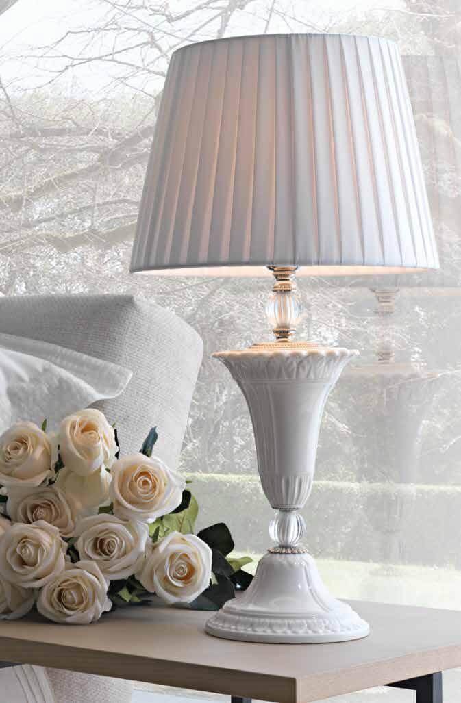 Le Porcellane Настольная лампа Vintage 5583 /5584 /5585 /5586 от Le Porcellane — в интерьере